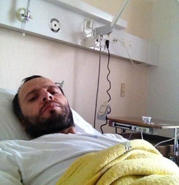 گفتگویی کوتاه با علی کلانتری یکی  از پناهجویان اعتصابی در سوئد